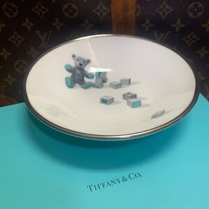 Tiffany and co color block silver rimmed baby block 620